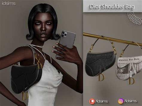 sims 4 shoulder purse cc.